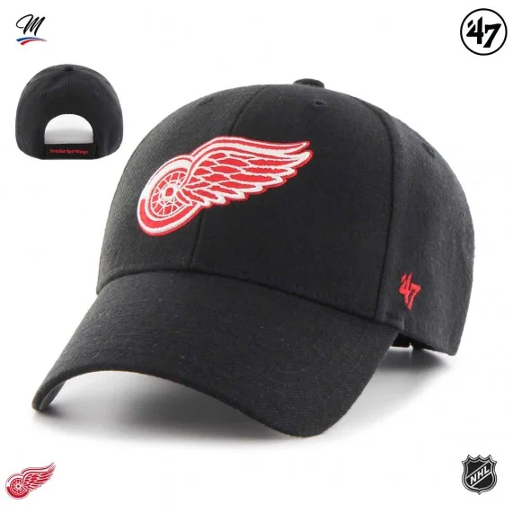 NHL Detroit Red Wings "Team Logo MVP" Cap (NHL-plafond) '47 Brand chez FrenchMarket