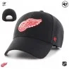 NHL Detroit Red Wings "Team Logo MVP" Cap (NHL-plafond) '47 Brand chez FrenchMarket