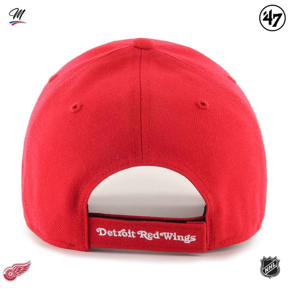 Cappellino NHL Detroit Red Wings "Logo squadra MVP (Cappello NHL) '47 Brand chez FrenchMarket