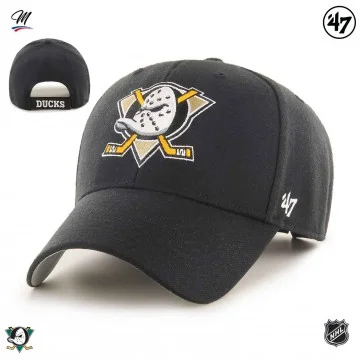 NHL Anaheim Ducks "Team Logo MVP" Cap (NHL-Kappe) '47 Brand auf FrenchMarket