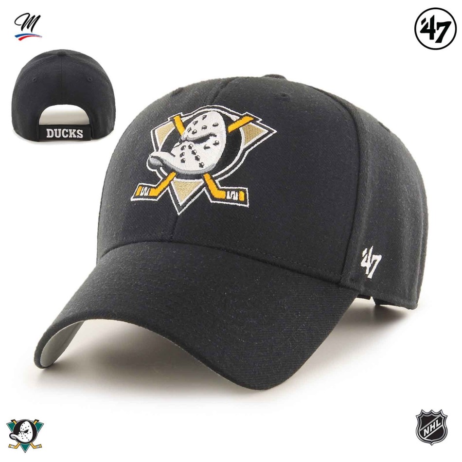 Cappello NHL Anaheim Ducks "Logo squadra MVP (Cappello NHL) '47 Brand chez FrenchMarket