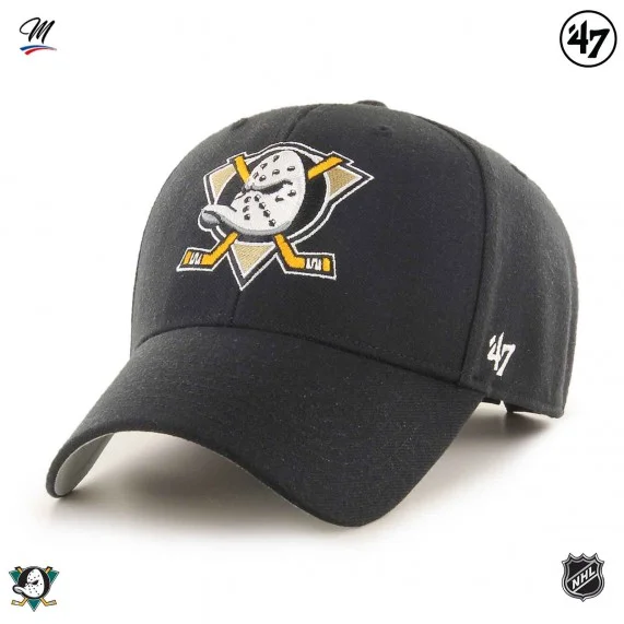 Casquette NHL Anaheim Ducks "Team Logo MVP" (Casquette NHL) '47 Brand chez FrenchMarket