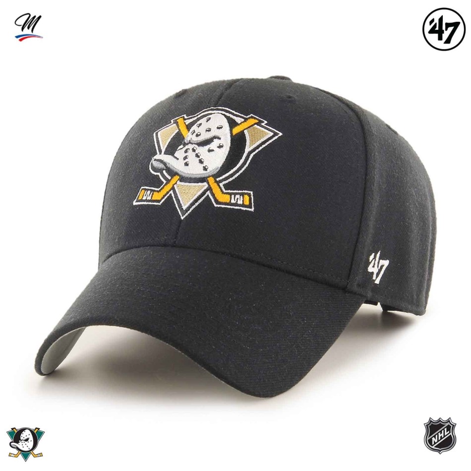 47' NHL Anaheim Ducks "Team Logo MVP" keps med kardborreband