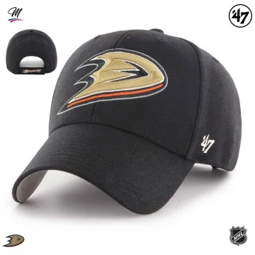NHL Anaheim Ducks "Team Logo MVP" Cap (NHL-Kappe) '47 Brand auf FrenchMarket
