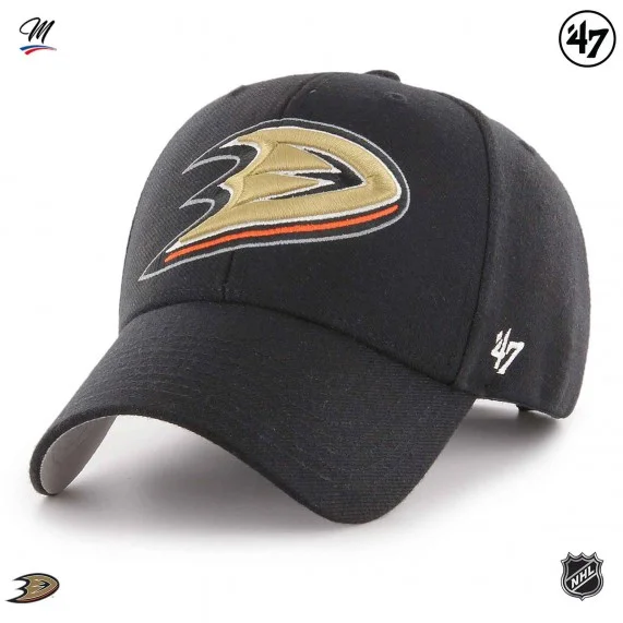 Casquette NHL Anaheim Ducks "Team Logo MVP" (Casquette NHL) '47 Brand chez FrenchMarket
