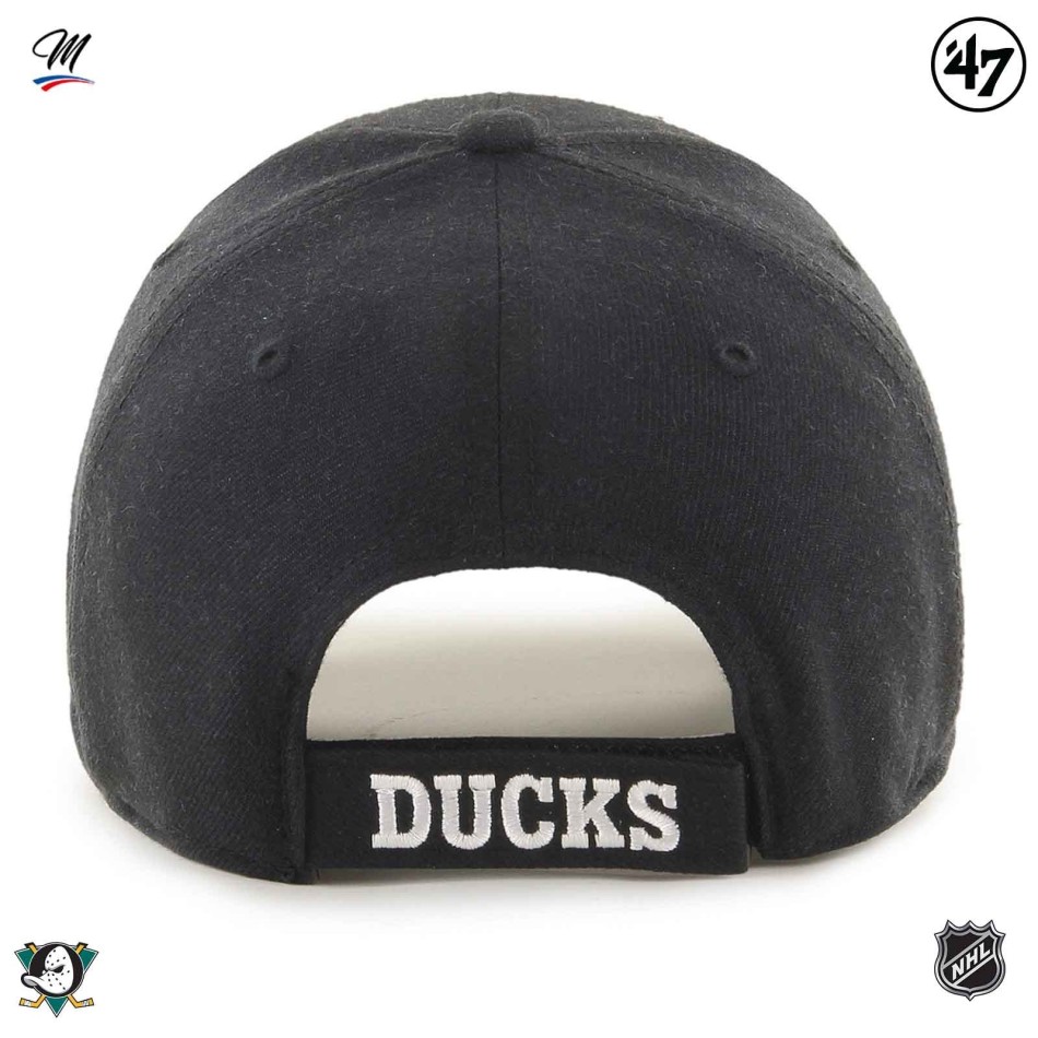 47' NHL Anaheim Ducks "Team Logo MVP" keps med kardborreband