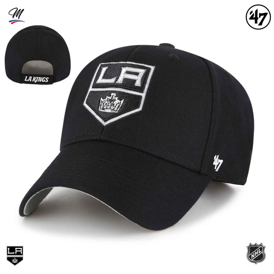 47' NHL Los Angeles Kings "Team Logo MVP" keps med kardborreband