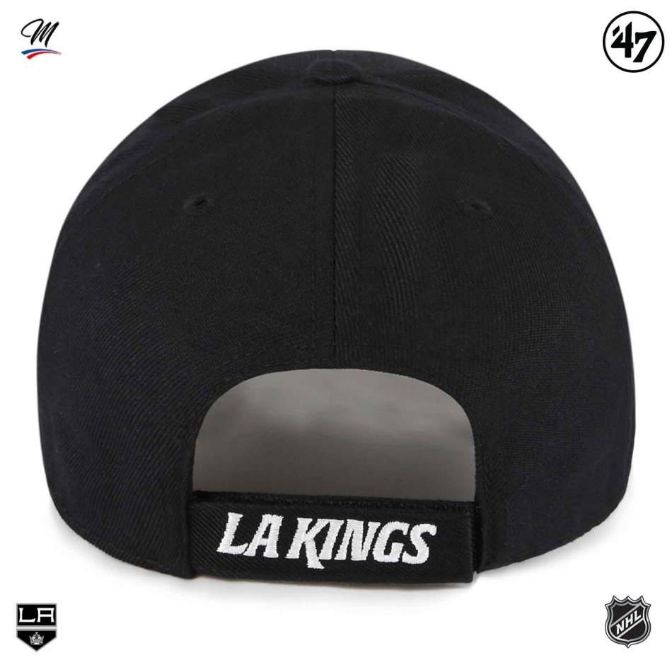 Cappellino NHL Los Angeles Kings "Logo squadra MVP (Cappellino) '47 Brand chez FrenchMarket