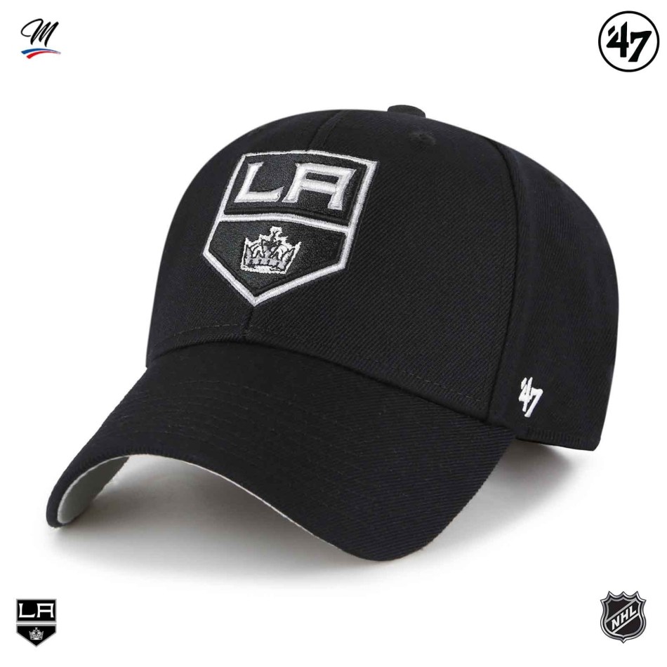 NHL Los Angeles Kings "Team Logo MVP" Cap (Caps) '47 Brand chez FrenchMarket