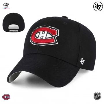 NHL Montreal Canadiens "Team Logo MVP" cap (Caps) '47 Brand on FrenchMarket