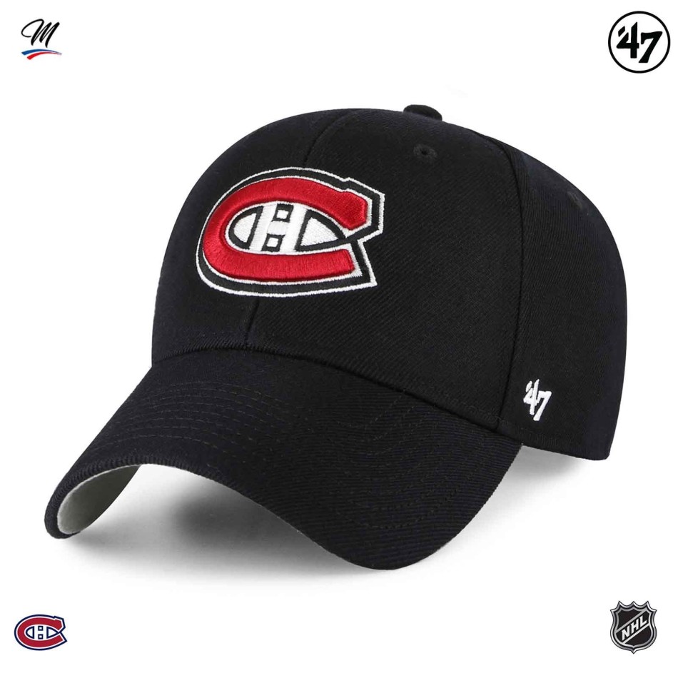 47' NHL Montreal Canadiens "Team Logo MVP" keps med kardborreband