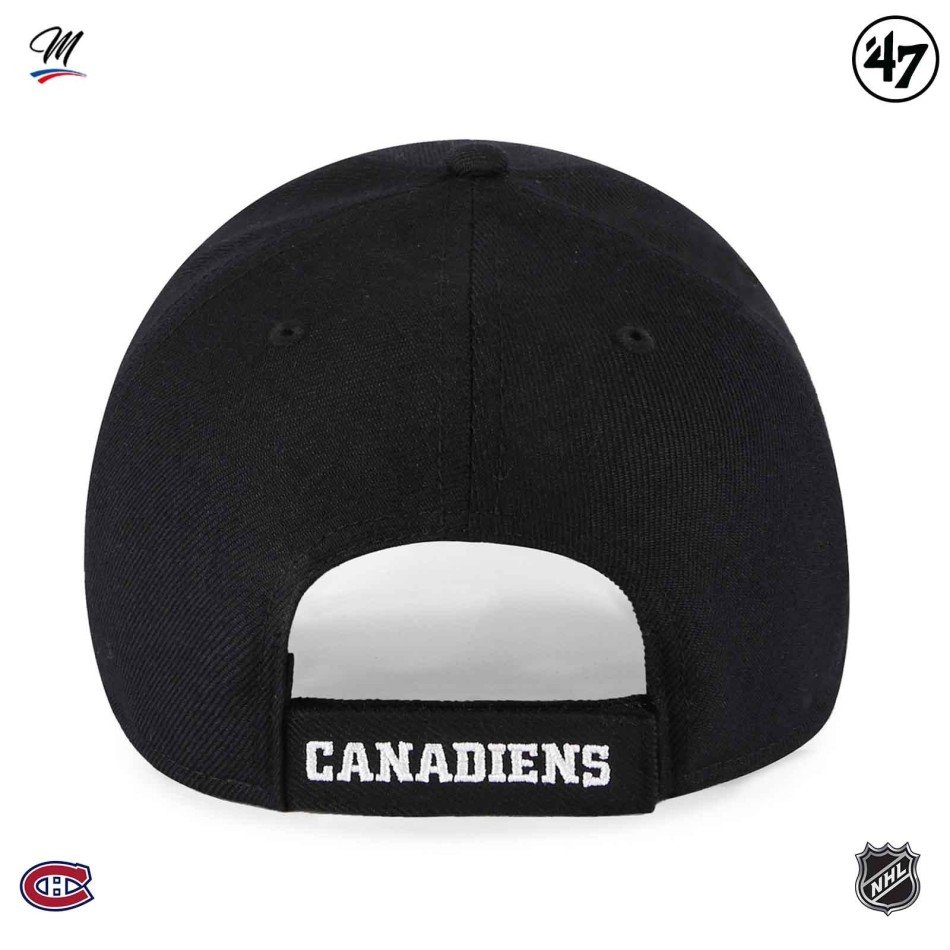 NHL Montreal Canadiens "Team Logo MVP" Cap (Caps) '47 Brand chez FrenchMarket