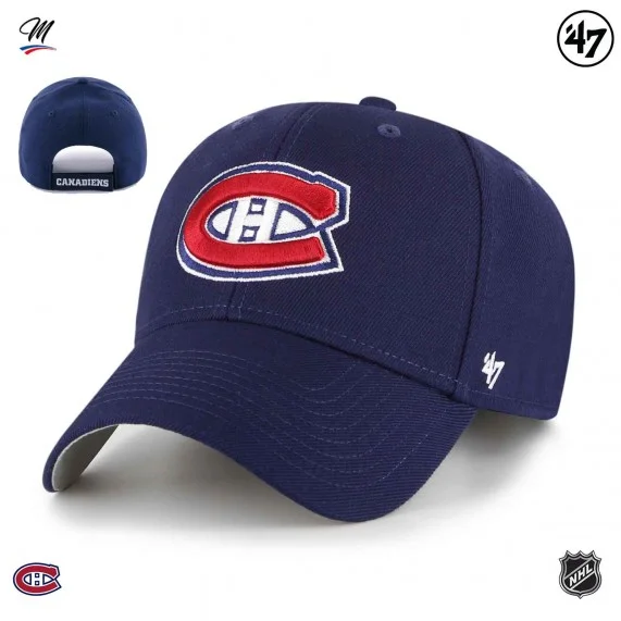 Casquette NHL Montreal Canadiens "Team Logo MVP" (Casquettes) '47 Brand chez FrenchMarket