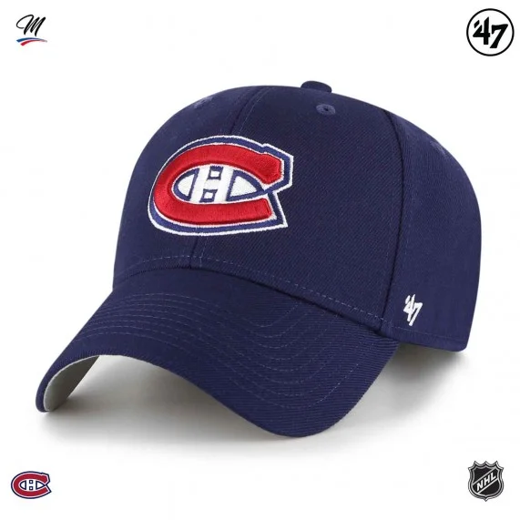 NHL Montreal Canadiens "Team Logo MVP" cap (Caps) '47 Brand on FrenchMarket