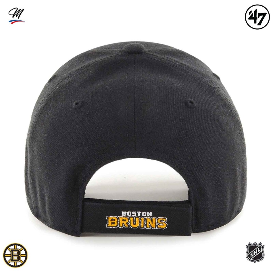 47' NHL Boston Bruins "Team Logo MVP" keps
