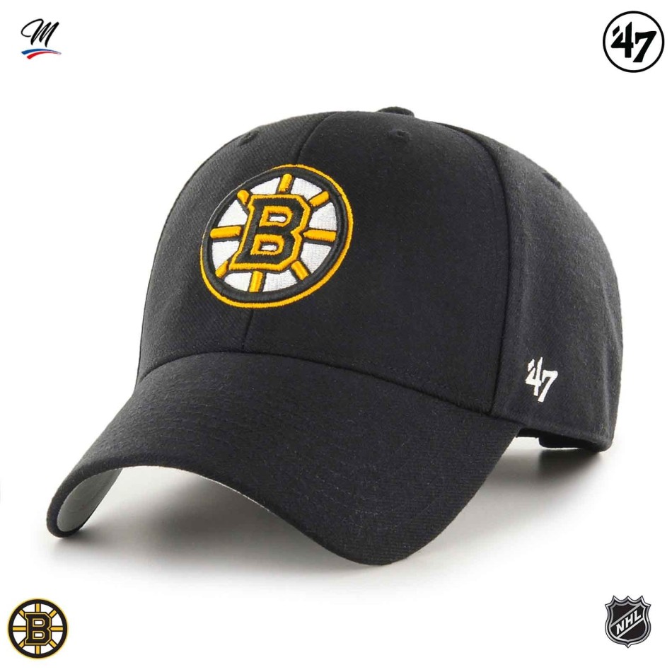 Casquette NHL Boston Bruins "Team Logo MVP"