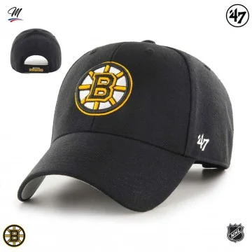 NHL Boston Bruins "Team Logo MVP" cap (Caps) '47 Brand on FrenchMarket