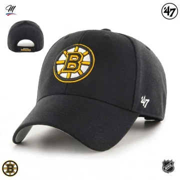 NHL Boston Bruins "Team Logo MVP" Cap (Cap) '47 Brand auf FrenchMarket