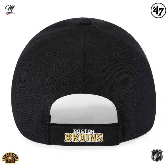 NHL Boston Bruins "Team Logo MVP" cap (Caps) '47 Brand on FrenchMarket
