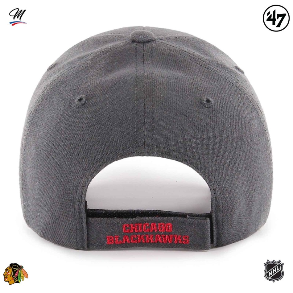 47' NHL Chicago Blackhawks "Team Logo MVP" keps