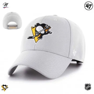 NHL Pittsburgh Penguins "Team Logo MVP" cap (Caps) '47 Brand on FrenchMarket