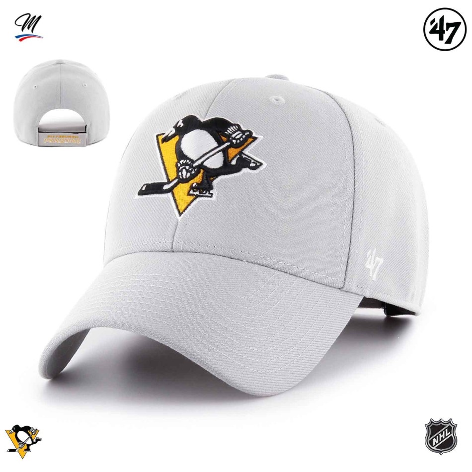 NHL Pittsburgh Penguins "Team Logo MVP" Cap (Caps) '47 Brand chez FrenchMarket