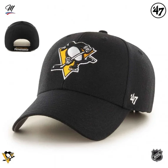 NHL Pittsburgh Penguins "Team Logo MVP" Cap (Cap) '47 Brand auf FrenchMarket