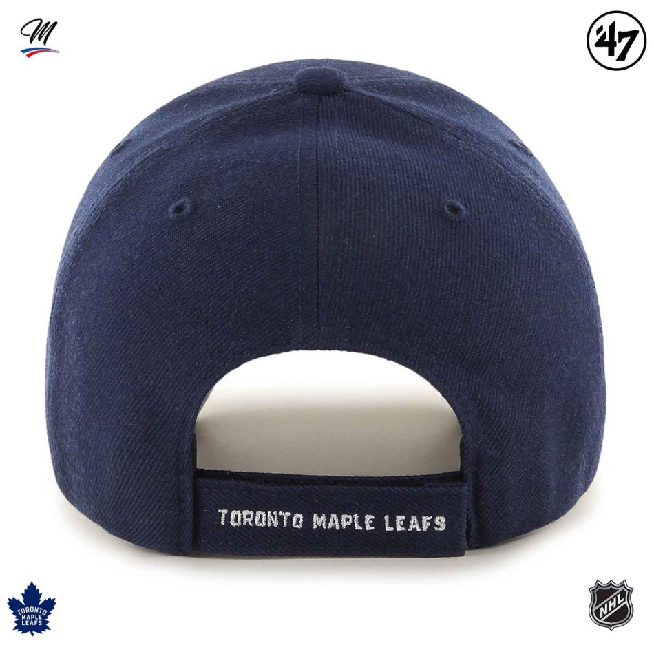47' NHL Toronto Maple Leafs "Team Logo MVP"-keps Svart eller Blå