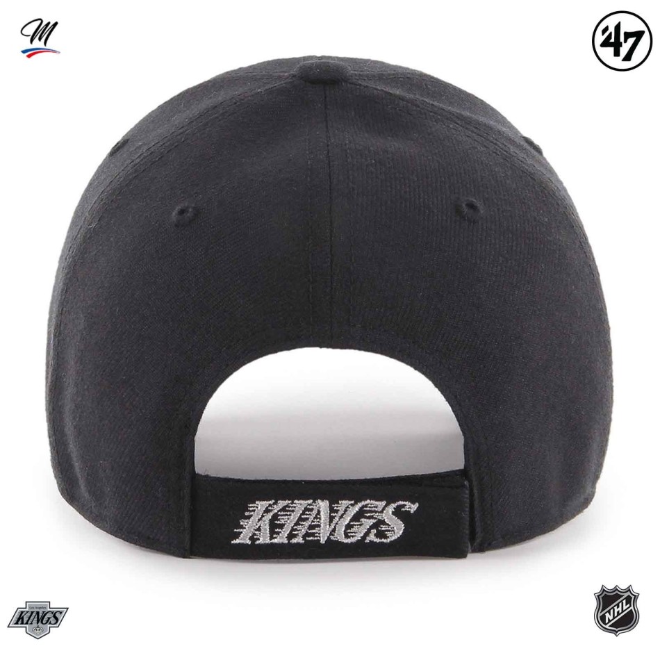47' NHL Los Angeles Kings "Vintage Logo MVP" keps Svart eller lila