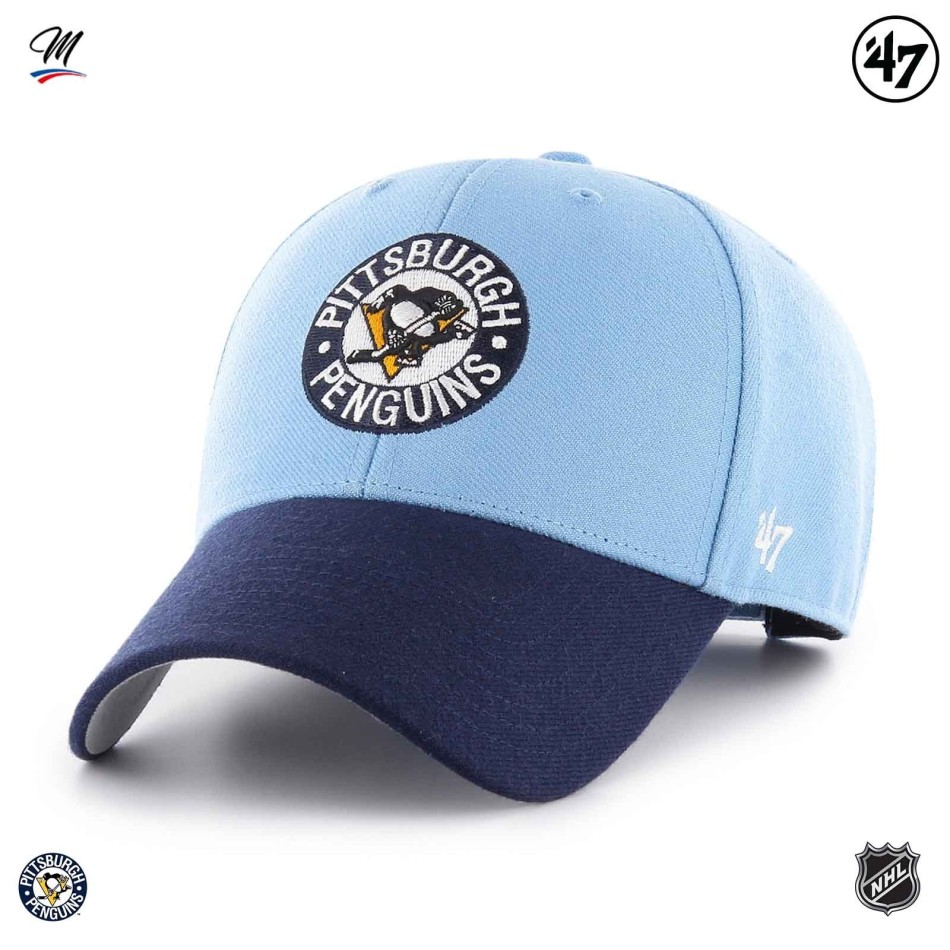 Casquette NHL Pittsburgh Penguins "Vintage Logo MVP"