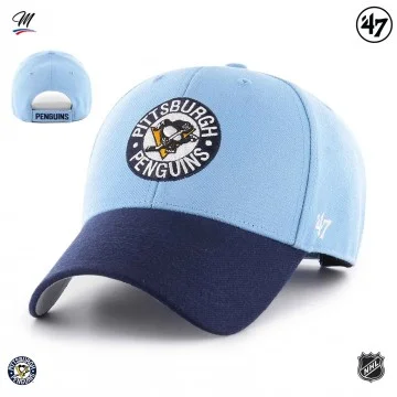 NHL Pittsburgh Penguins "Vintage Logo MVP" Cap (Caps) '47 Brand on FrenchMarket