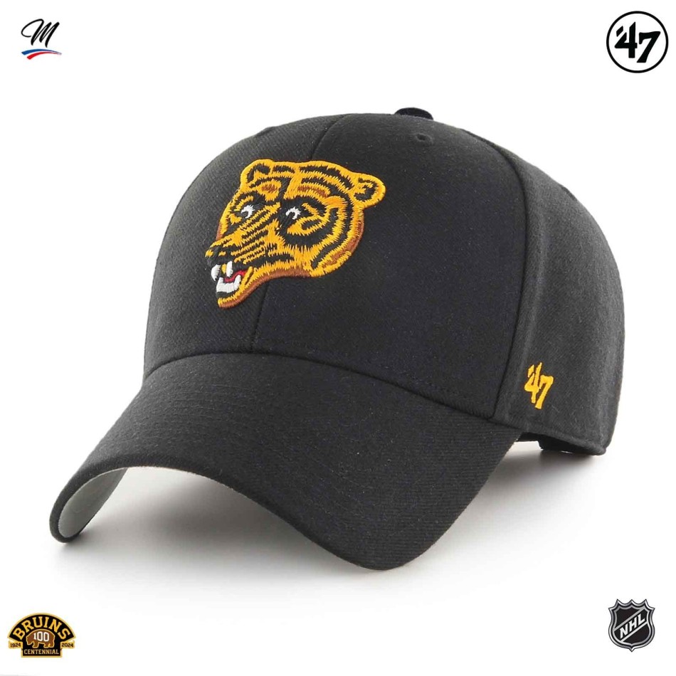Casquette NHL Boston Bruins "Vintage Logo MVP" (Casquettes) '47 Brand chez FrenchMarket