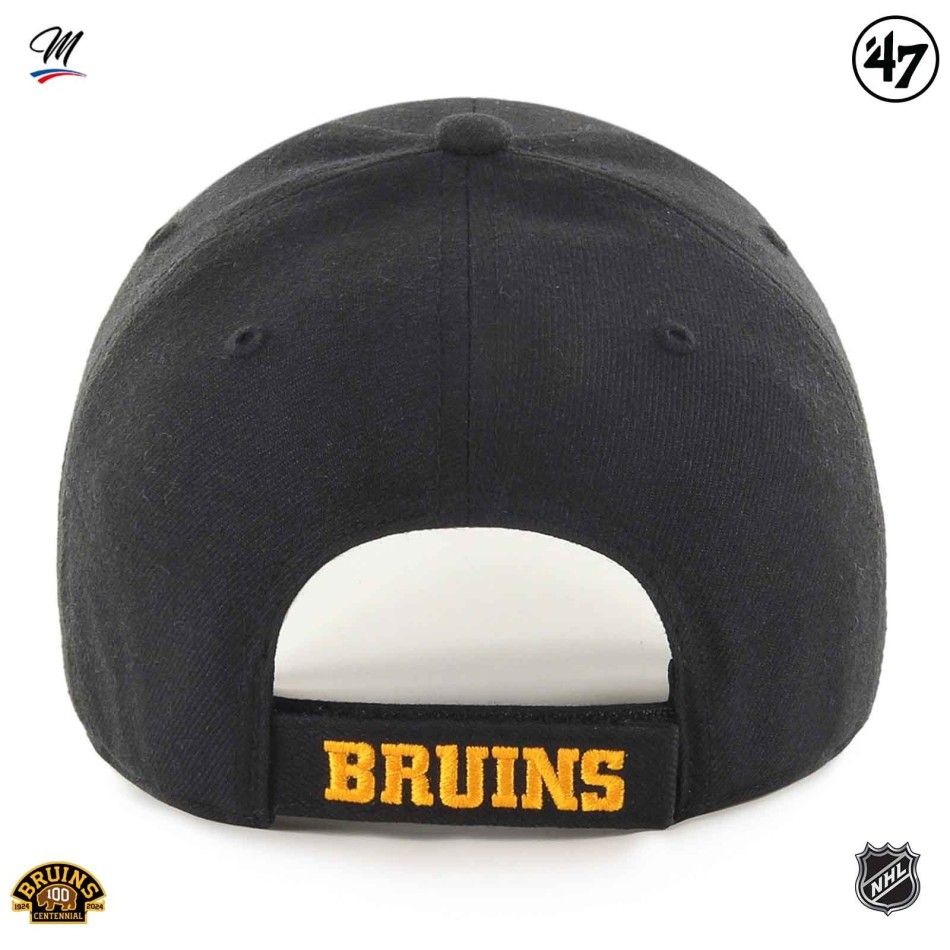 47' NHL Boston Bruins "Vintage Logo MVP"-keps i svart och brunt