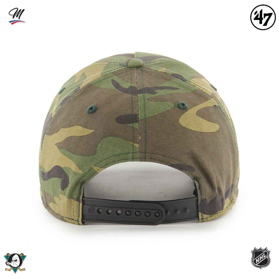 Casquette NHL Anaheim Ducks "Grove Snapback MVP Camo"