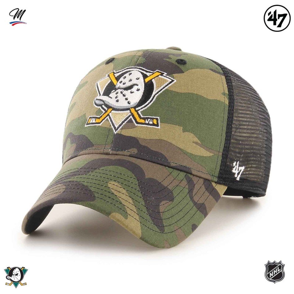 NHL Anaheim Ducks "Branson Camo MVP" keps
