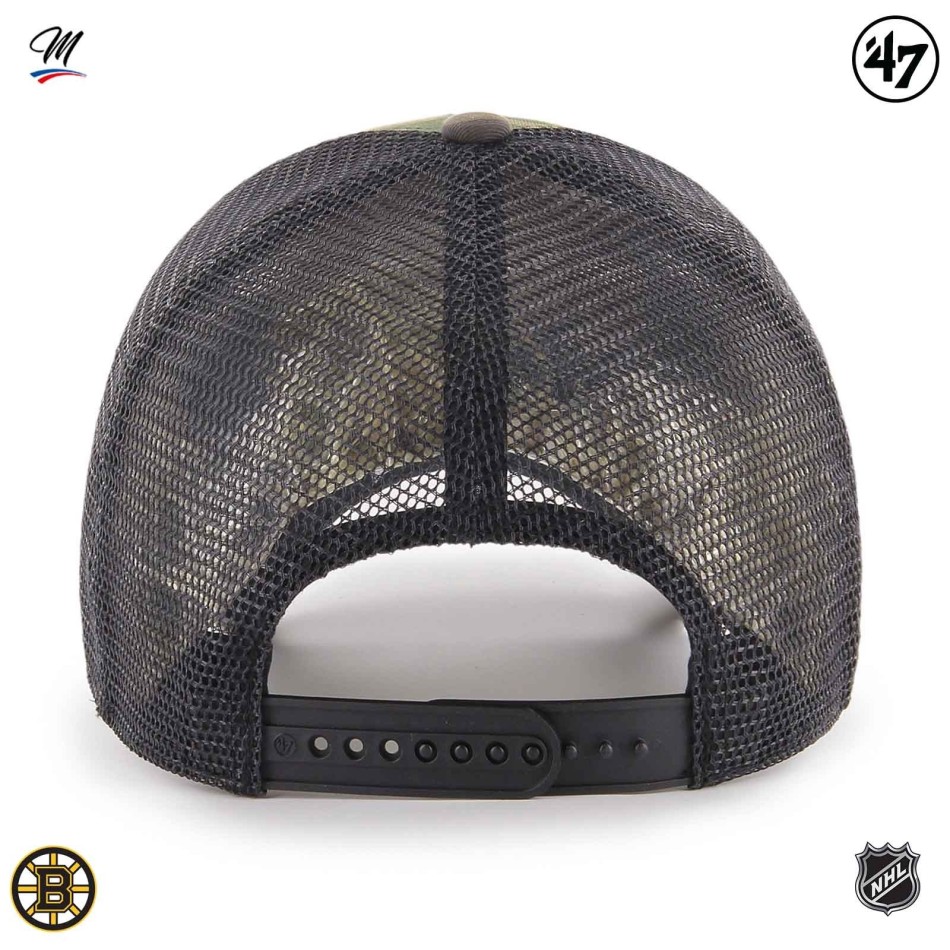 47' Hockeykeps NHL Boston Bruins "Branson Camouflage MVP