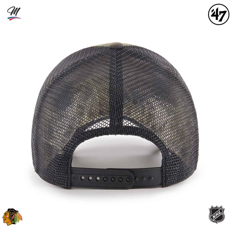 47' NHL Chicago Blackhawks "Branson Camouflage MVP" Hockey Cap