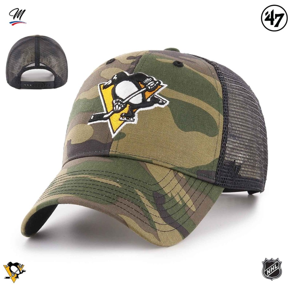 47' NHL Pittsburgh Penguins "Branson Camo MVP" keps