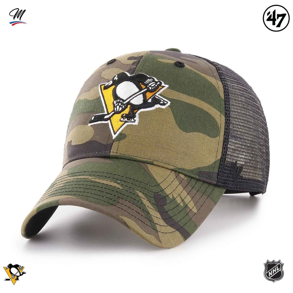 Casquette NHL Pittsburgh Penguins "Branson Camo MVP"