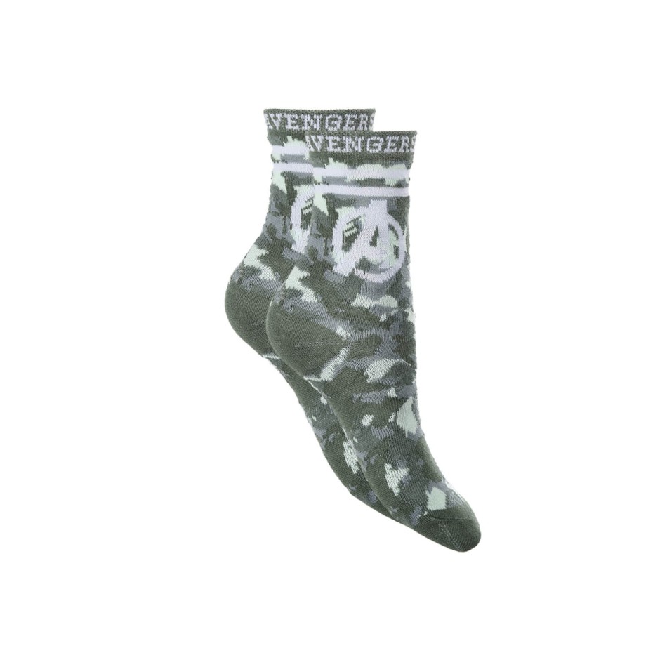 Lot de 6 Paires de Chaussettes Garçon MARVEL Avengers (Fantaisies) French Market chez FrenchMarket