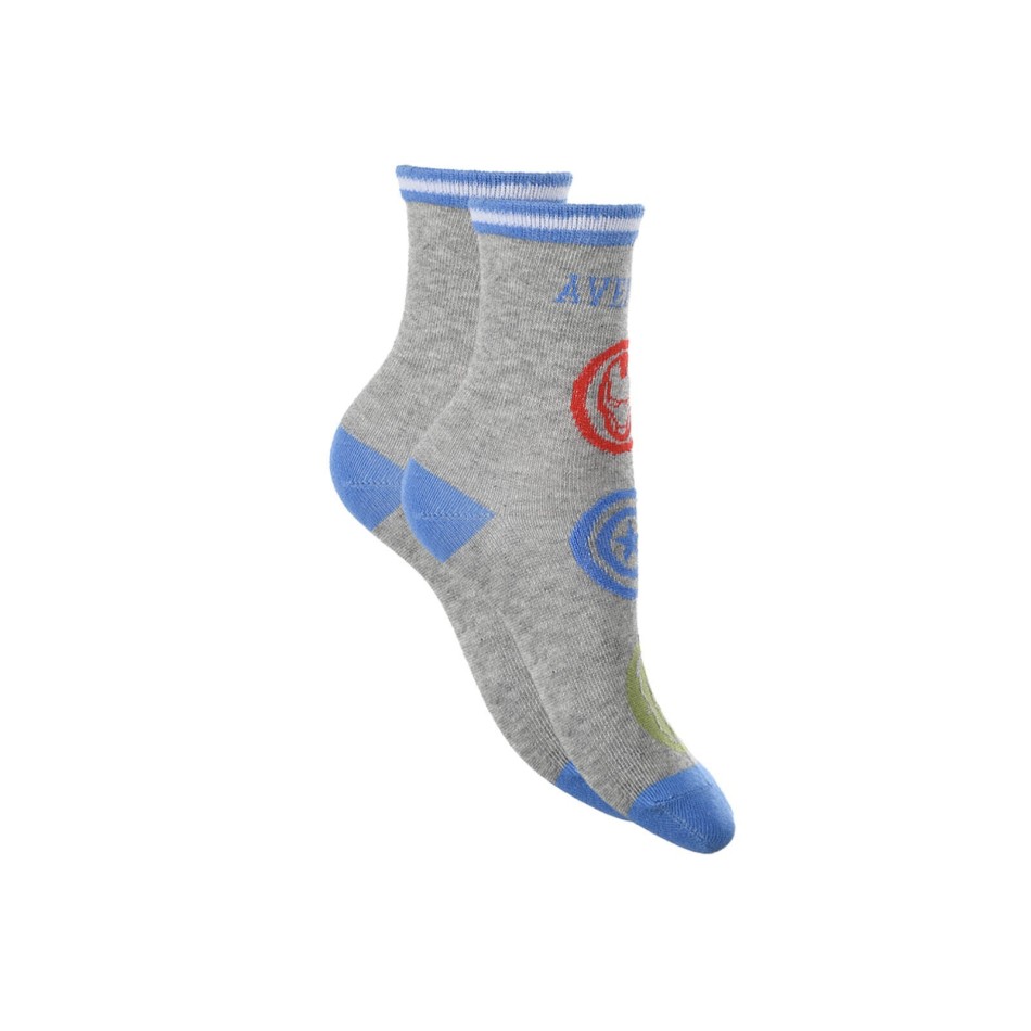 MARVEL Avengers 6-Pack Boy's Socks (Fantasies) French Market on FrenchMarket