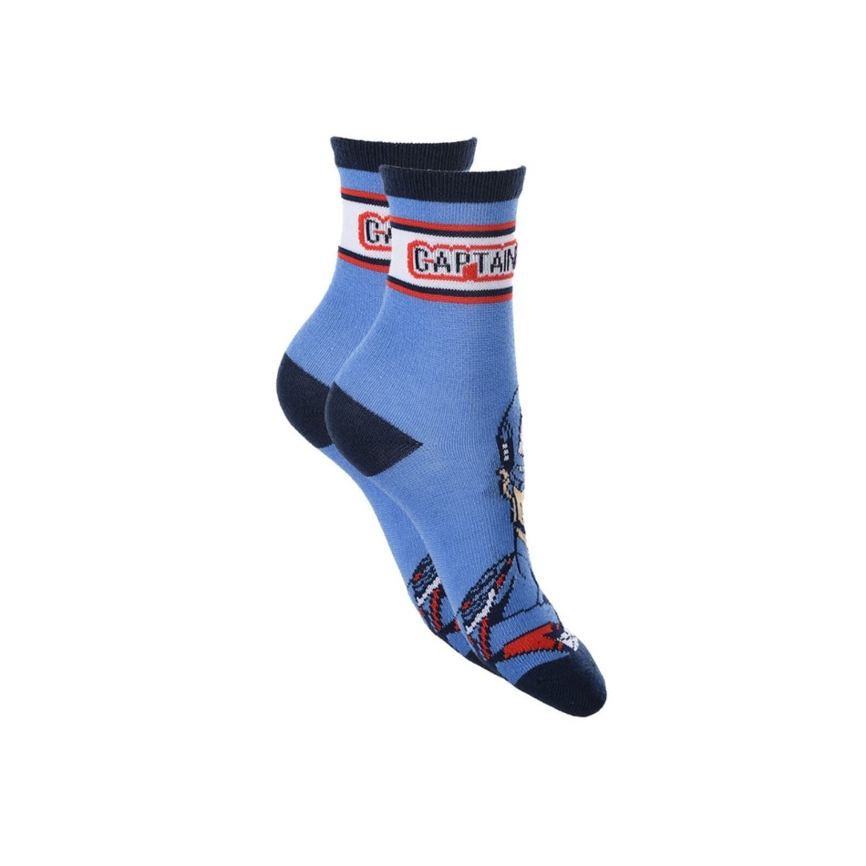 MARVEL Avengers 6-Pack Boy's Socks (Fantasies) French Market on FrenchMarket