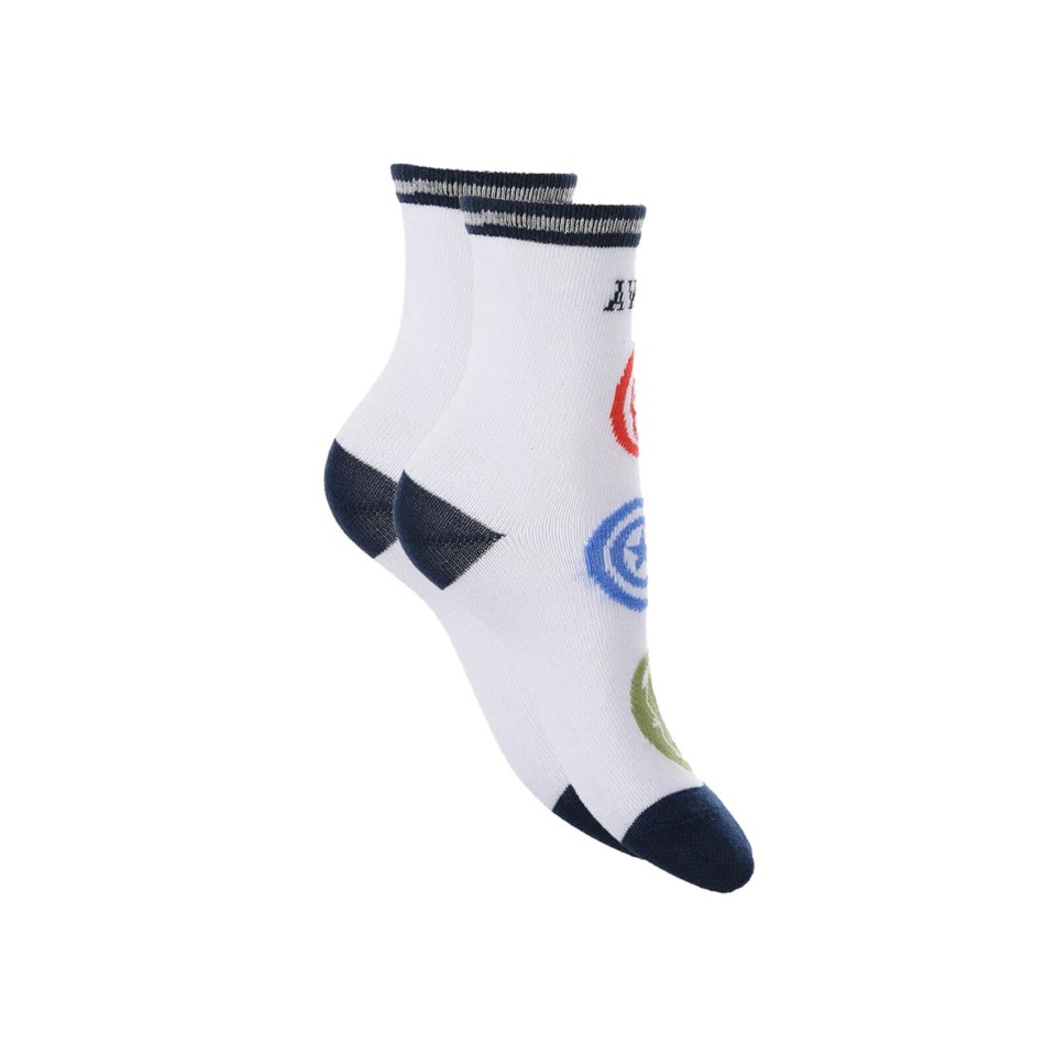 MARVEL Avengers 6-Pack Boy's Socks (Fantasies) French Market on FrenchMarket