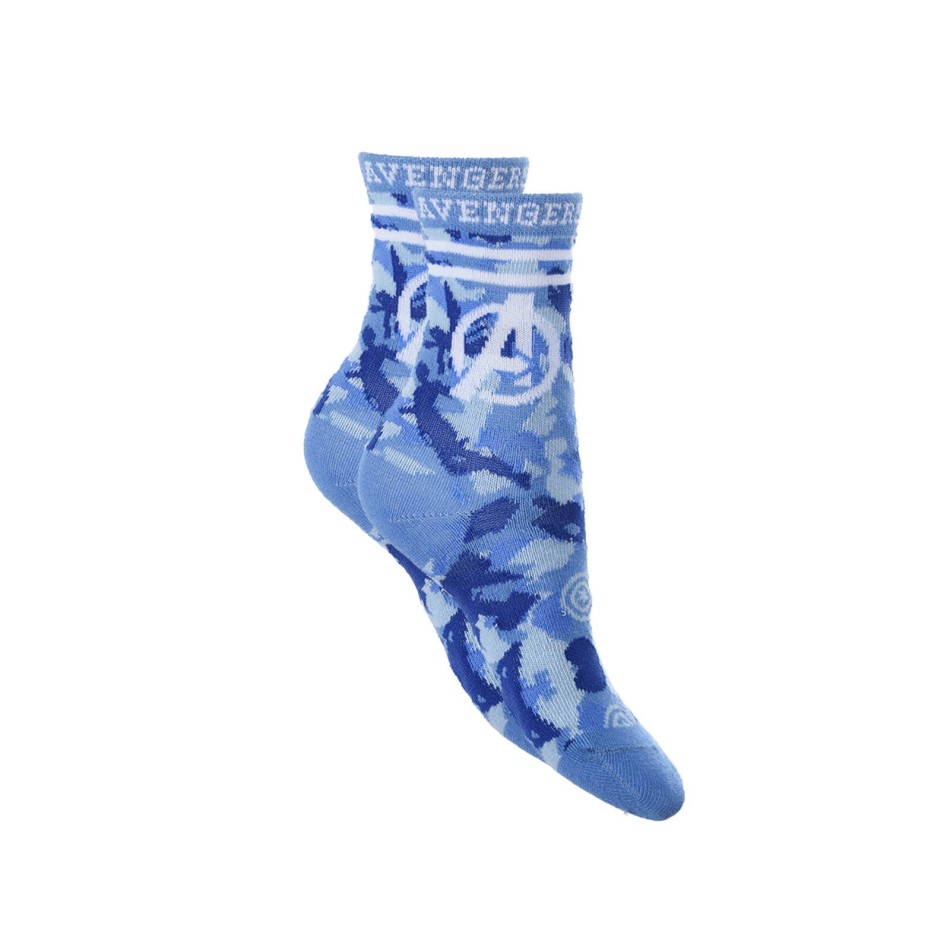 MARVEL Avengers 6-Pack Boy's Socks (Fantasies) French Market on FrenchMarket