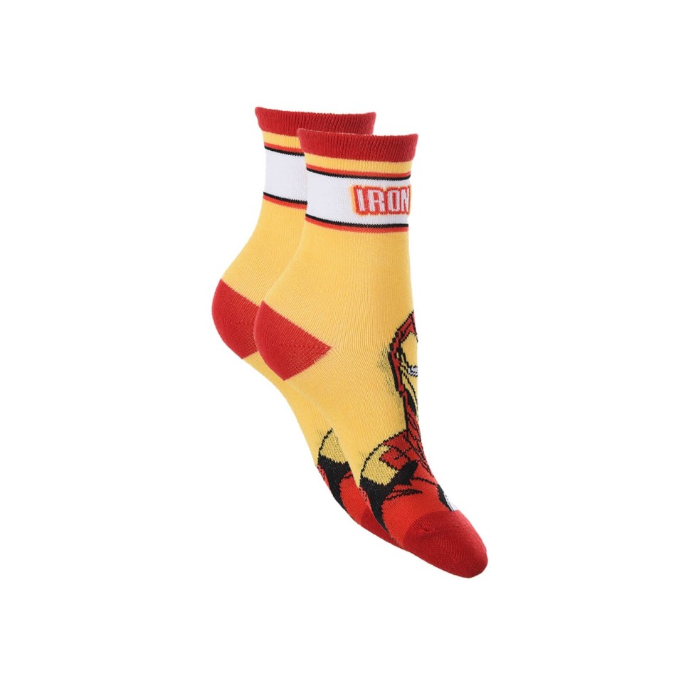 MARVEL Avengers 6-Pack Boy's Socks (Fantasies) French Market on FrenchMarket