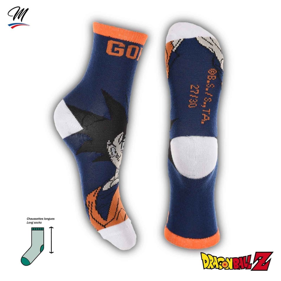 Pack of 6 Pairs of Dragon Ball Z Boy Socks (Fantasies) French Market on FrenchMarket