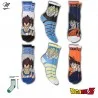 Pack of 6 Pairs of Dragon Ball Z Boy Socks (Fantasies) French Market on FrenchMarket