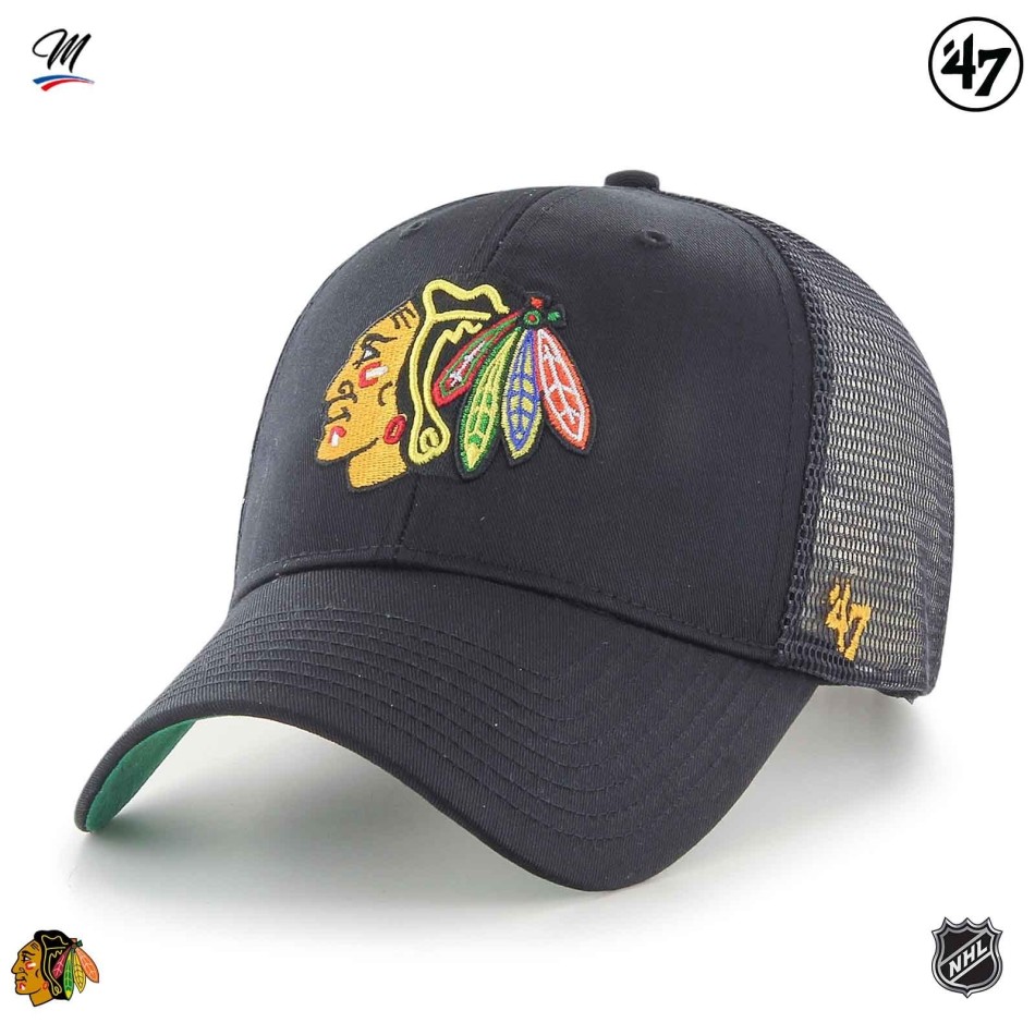 47' NHL Chicago Blackhawks "Branson MVP" Indians HOCKEY Keps