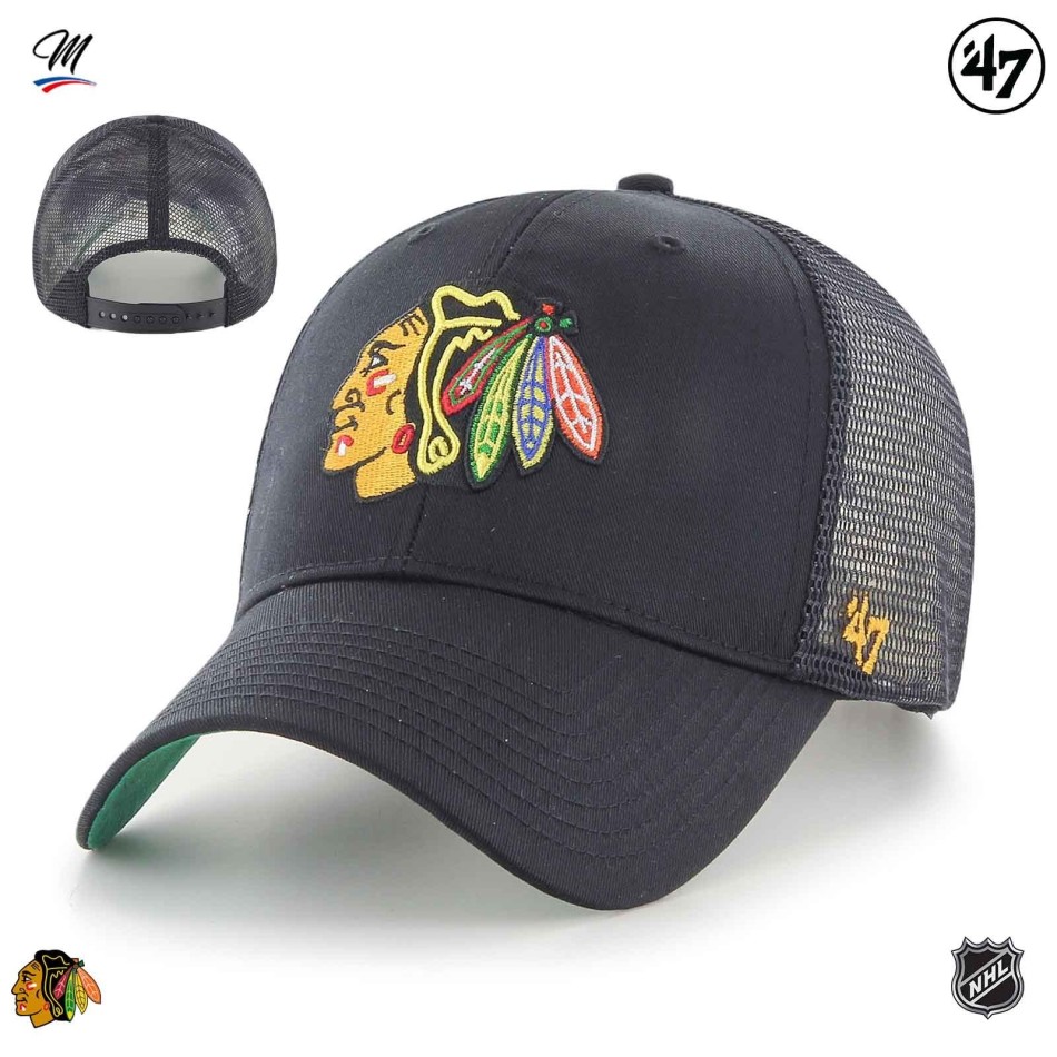 NHL Chicago Blackhawks "Branson MVP" pet (Caps) '47 Brand chez FrenchMarket