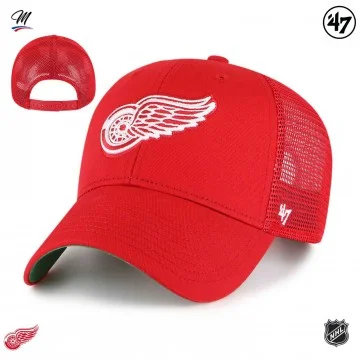 Gorra NHL Detroit Red Wings "Branson MVP (Gorras) '47 Brand chez FrenchMarket